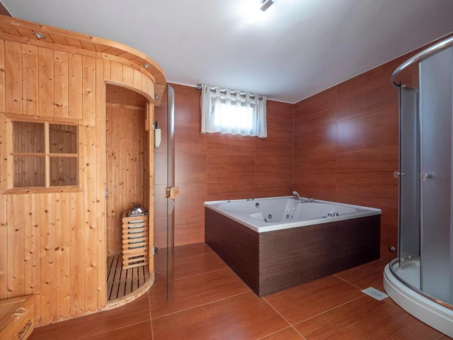 Private Jacuzzi for Relaxation and Wellness at the Villa