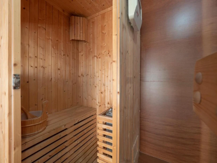 Private Villa Sauna for Relaxation and Wellness