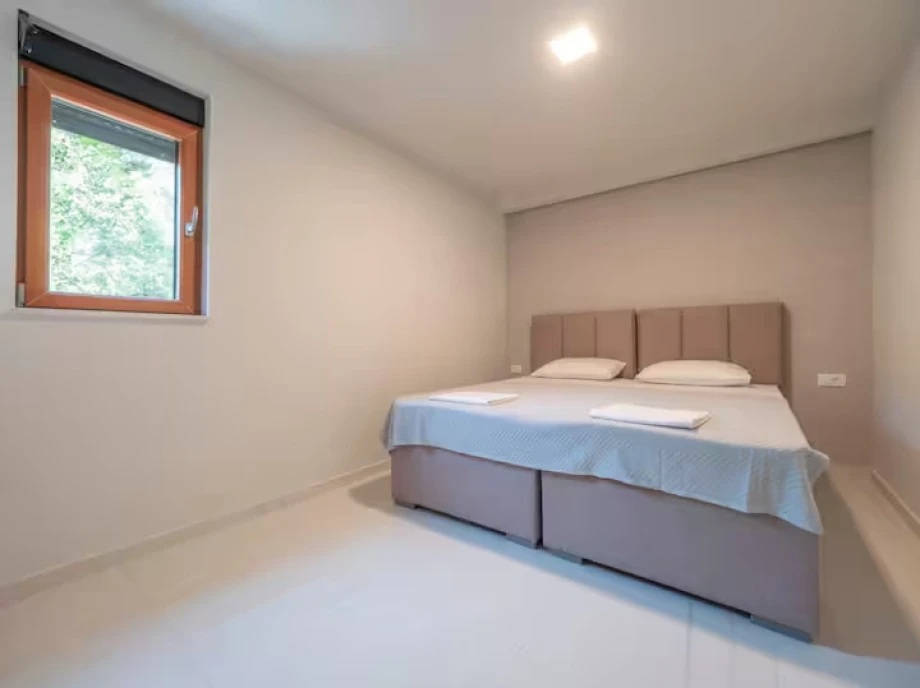 Elegant Bedroom with Comfortable Double Bed