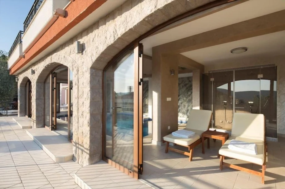 Sunbeds by the Pool with Scenic Views for Relaxation