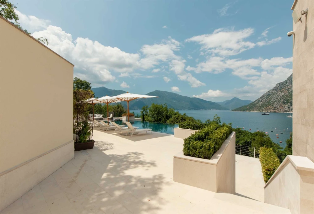 Spacious Terrace with Panoramic Views