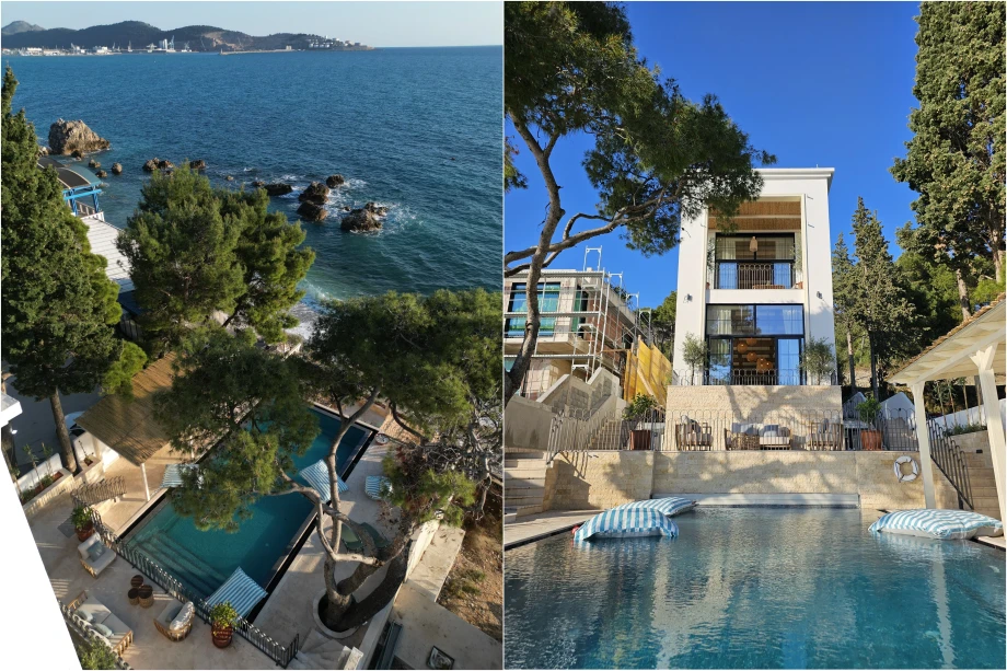 Beautiful Montenegro Villa Featuring a Sparkling Outdoor Pool and Lush Surroundings