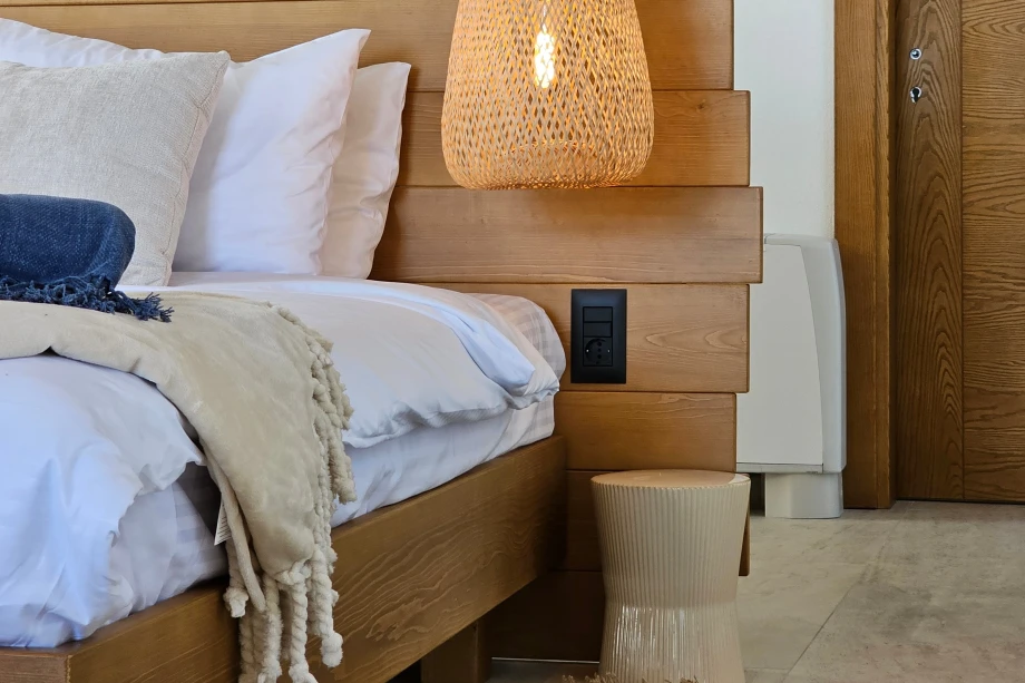 Boho-Inspired Interior with Natural Textures and Artistic Details in Montenegro Villa