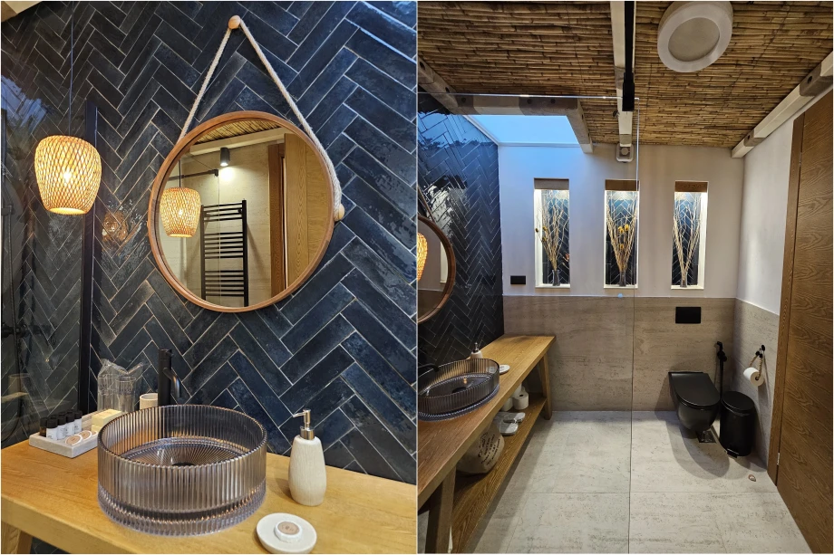 Fully Equipped Bathroom with Modern Fixtures in Montenegro Villa