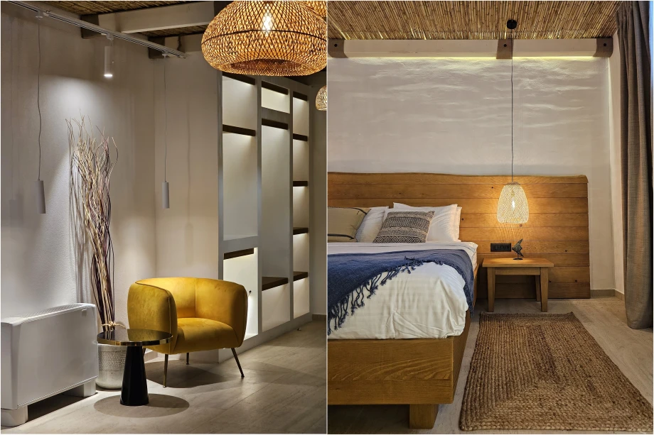 Stylish Interior with Modern Details in a Contemporary Montenegro Villa