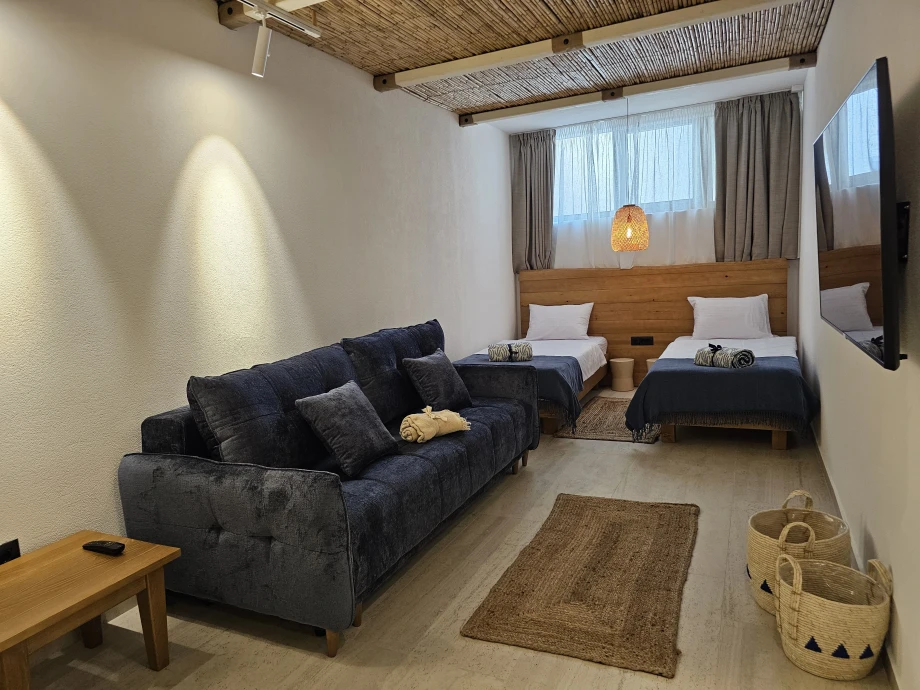 Cozy Room with Rustic Charm in a Secluded Montenegro Retreat