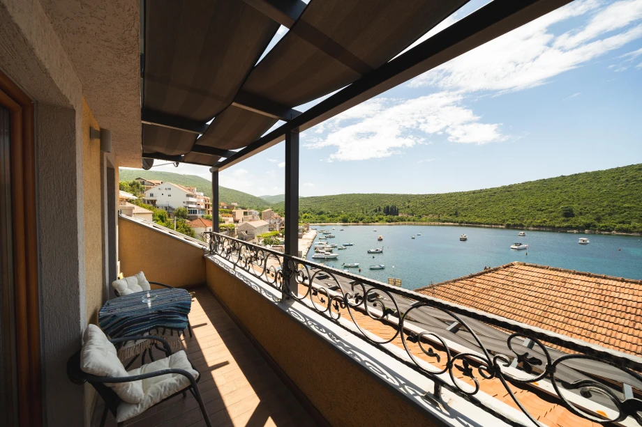 Breathtaking Sea View from Villa Terrace – Scenic Coastal Panorama