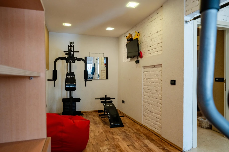Private Covered Garage – Secure On-Site Parking at the Villa