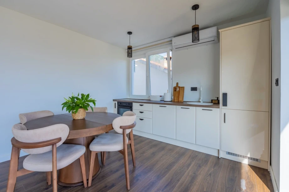 Fully equipped modern kitchen in a luxury Montenegro villa