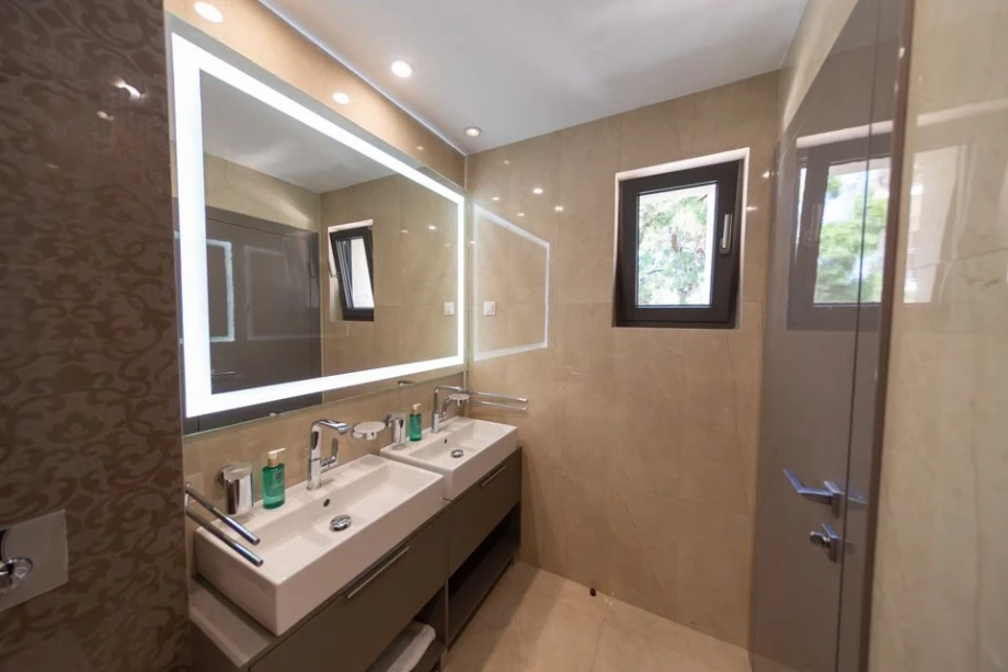 Fully Furnished Apartment Living Area – Stylish Comfort at the Villa