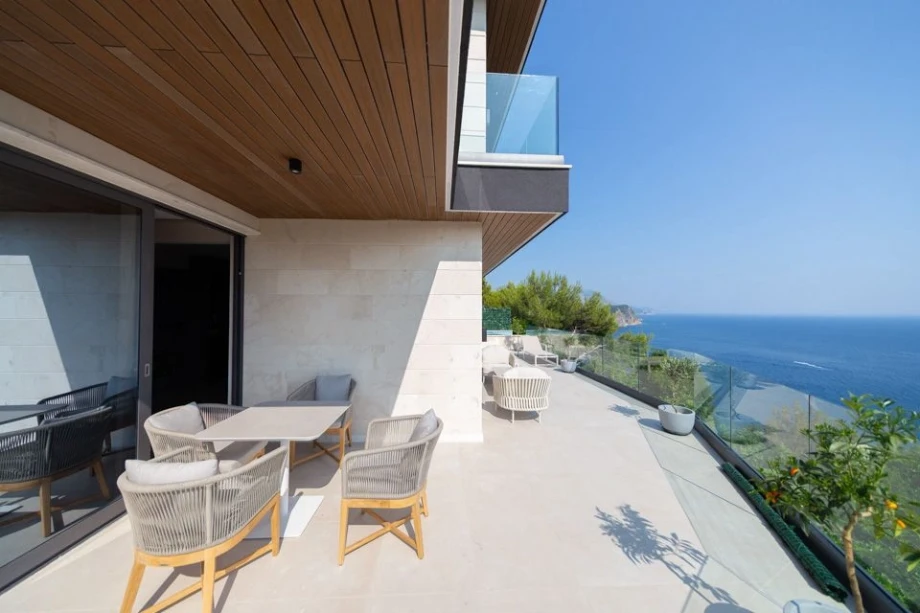 Terrace Designed for Leisure and Comfort – Serene Outdoor Space at the Villa