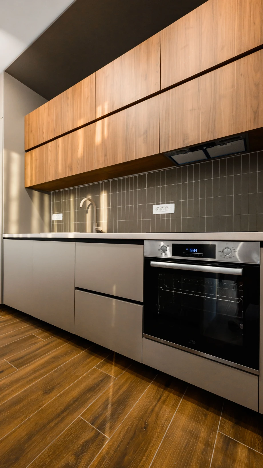 Stylish Kitchen Elements with Sleek Finishes – Montenegro Villa Interior Detail