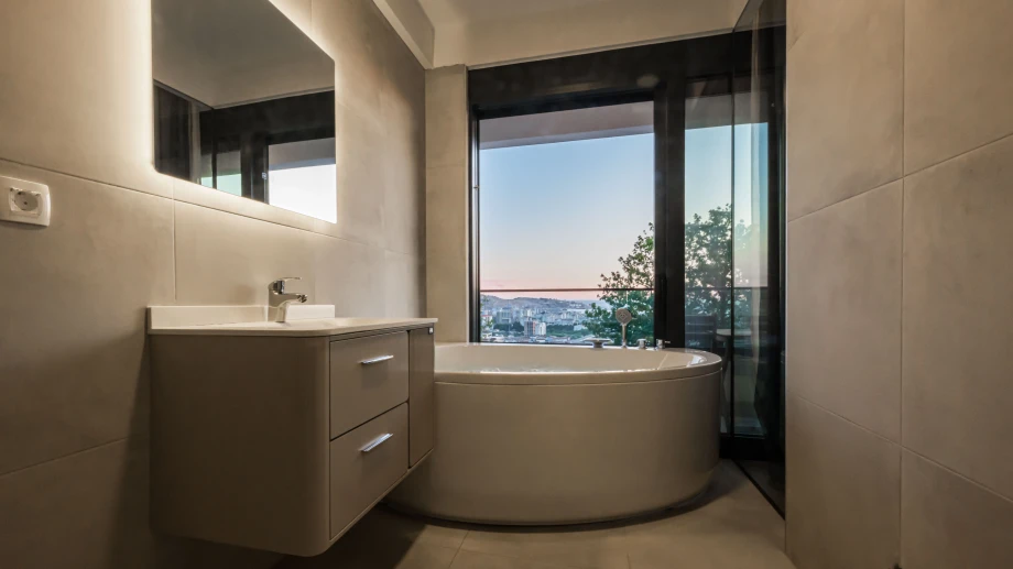 Private Jacuzzi with Panoramic Views – Montenegro Villa Relaxation