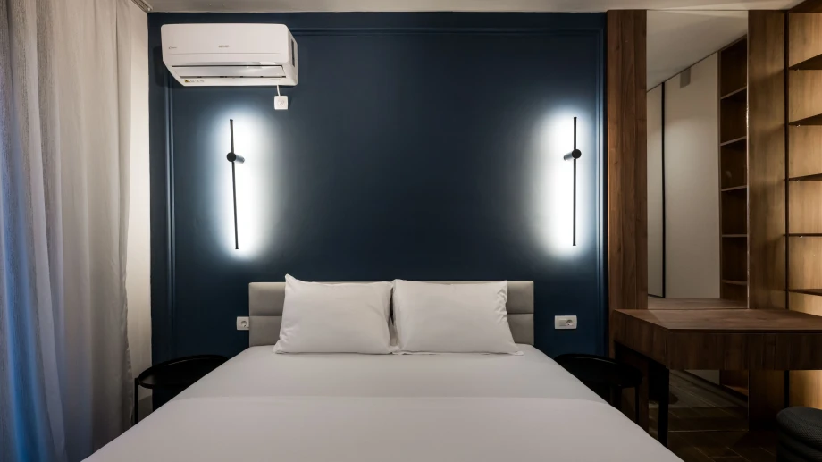 Modern Bedroom with Minimalist Design and Cozy Ambiance – Montenegro Villa