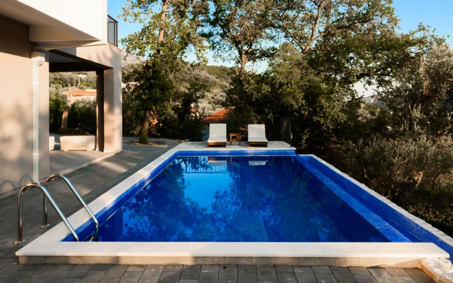 Outdoor Pool with Scenic Surroundings – Montenegro Villa Private Escape