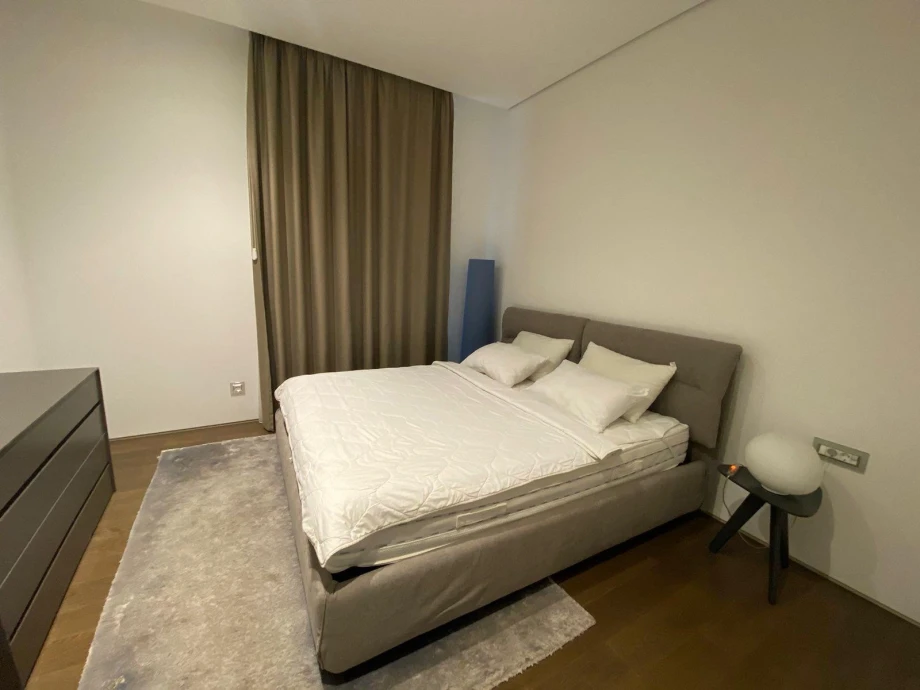King Bed Comfort & Style – Seasky Residence, Montenegro