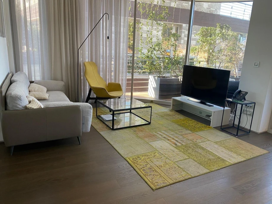 Living Room Interior Details – Seasky Residence, Montenegro