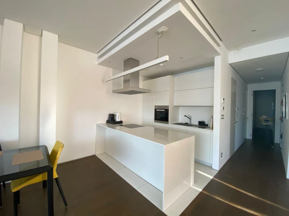 Fully Equipped Modern Kitchen – Seasky Residence, Montenegro