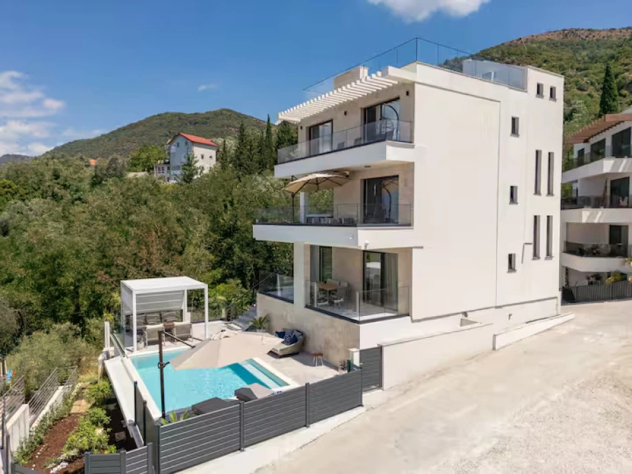 Spacious Montenegro Villa Featuring a Large Private Pool and Expansive Terrace