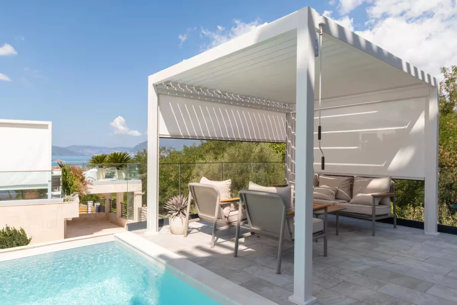 Spacious Outdoor Area for Enjoying Peaceful Moments at Montenegro Villa