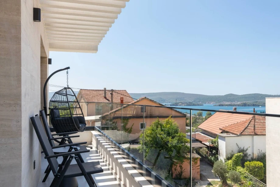 Charming Terrace Designed for Enjoying Outdoor Living at Montenegro Villa