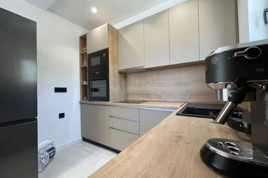 Fully Equipped Modern Kitchen with Bright Interior – Montenegro Villa