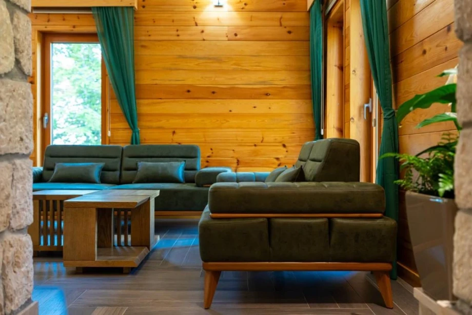 Comfortable Outdoor Lounge Area