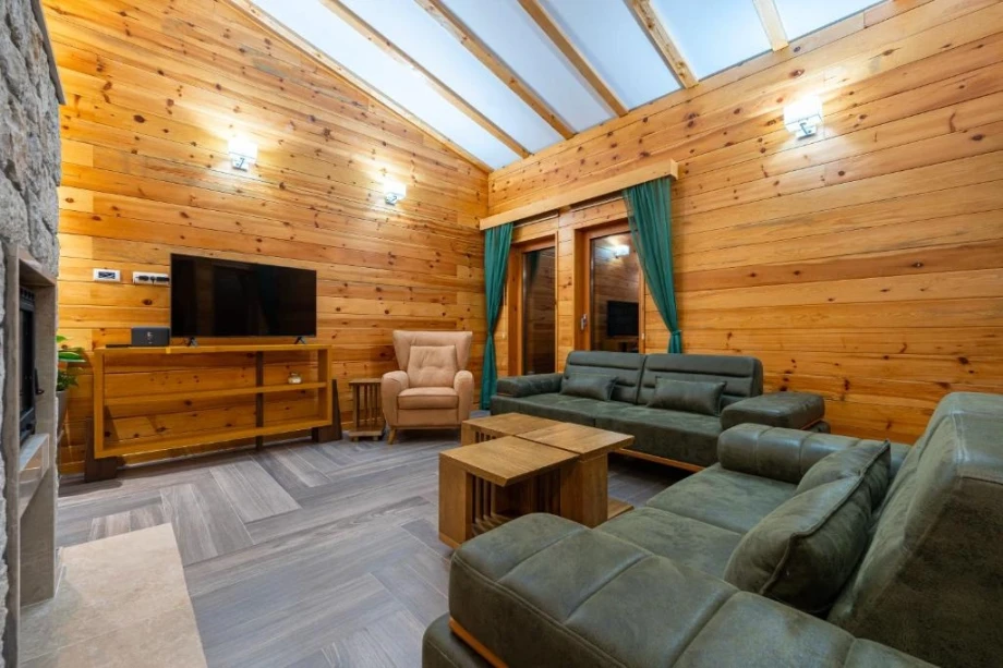 Spacious Living Room with Natural Light