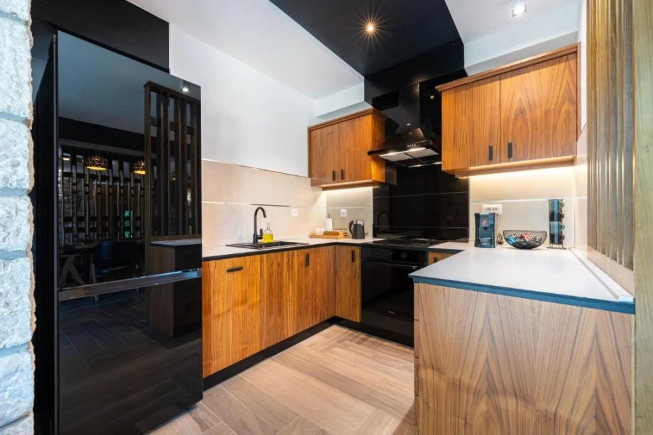 Fully Equipped Kitchen for Culinary Delights