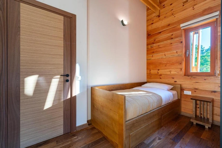 Cozy Twin Bedroom with Natural Light