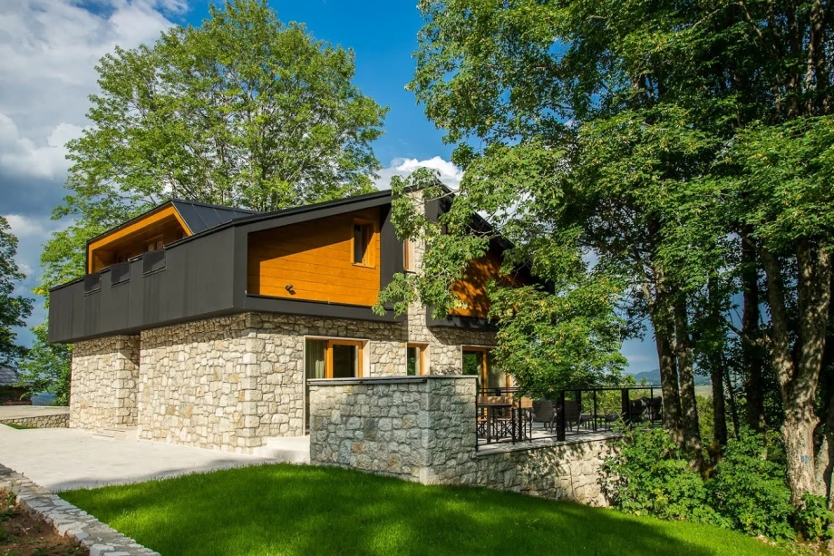 Traditional Stone-Faced Montenegro Villa with Rustic Charm