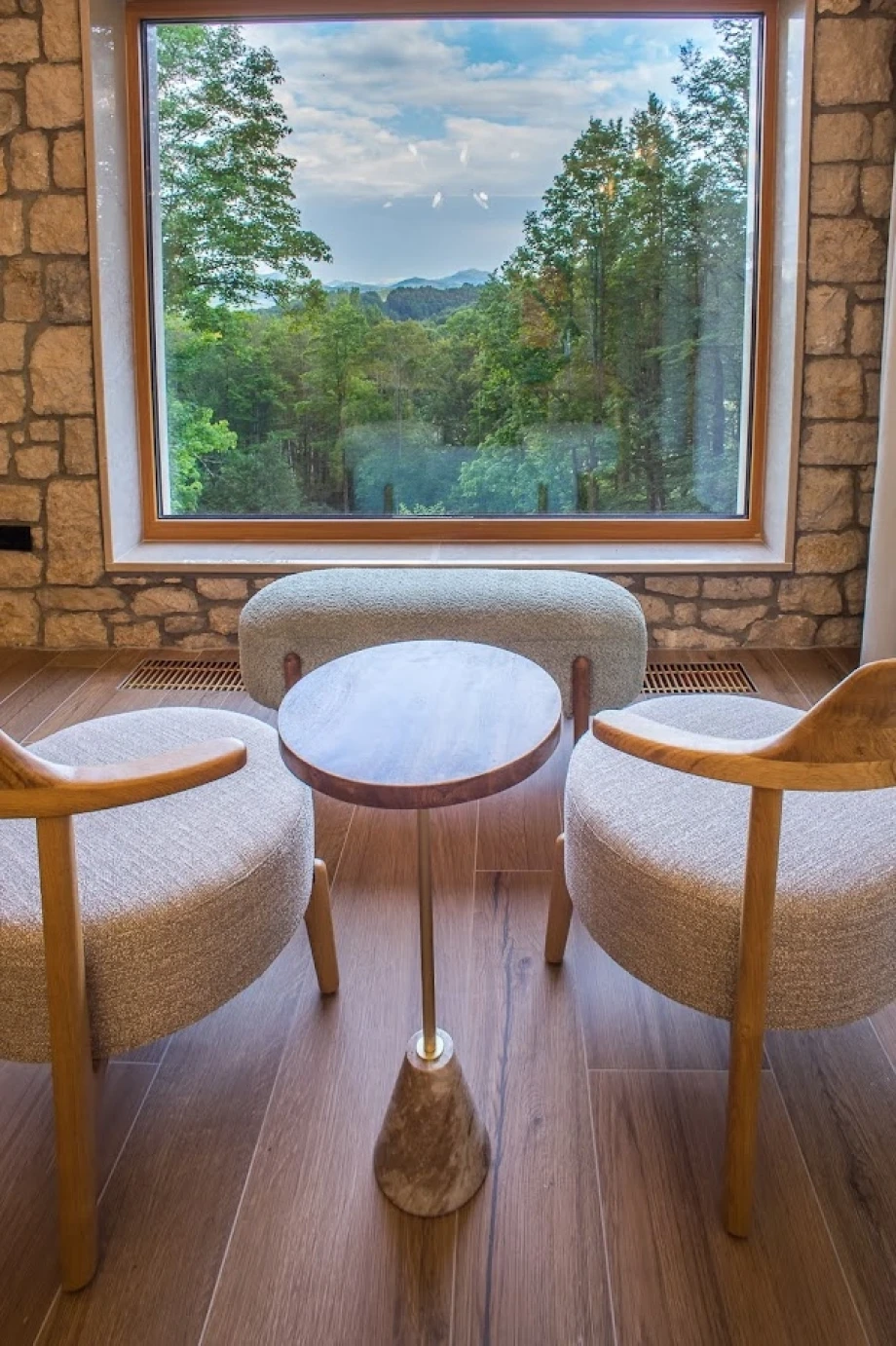 Montenegro Villa Interior with Sleek Modern Furniture