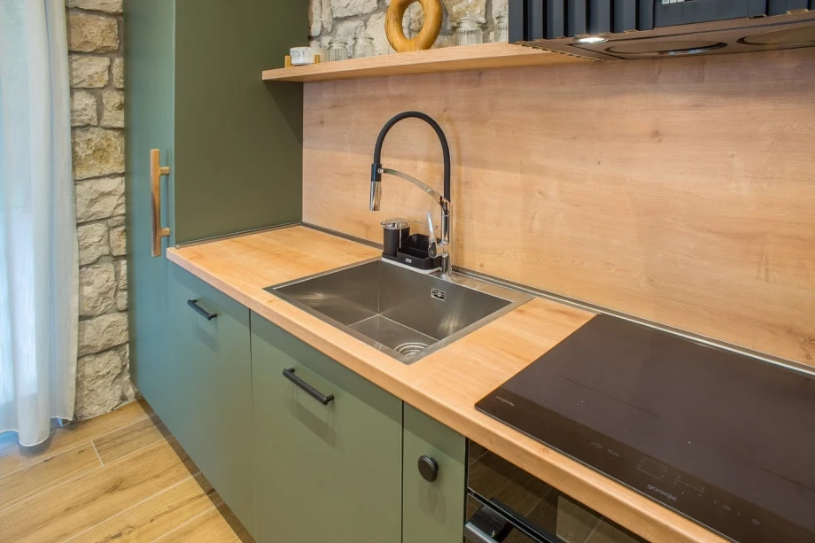 Stylish Modern Kitchen Design in a Montenegro Villa