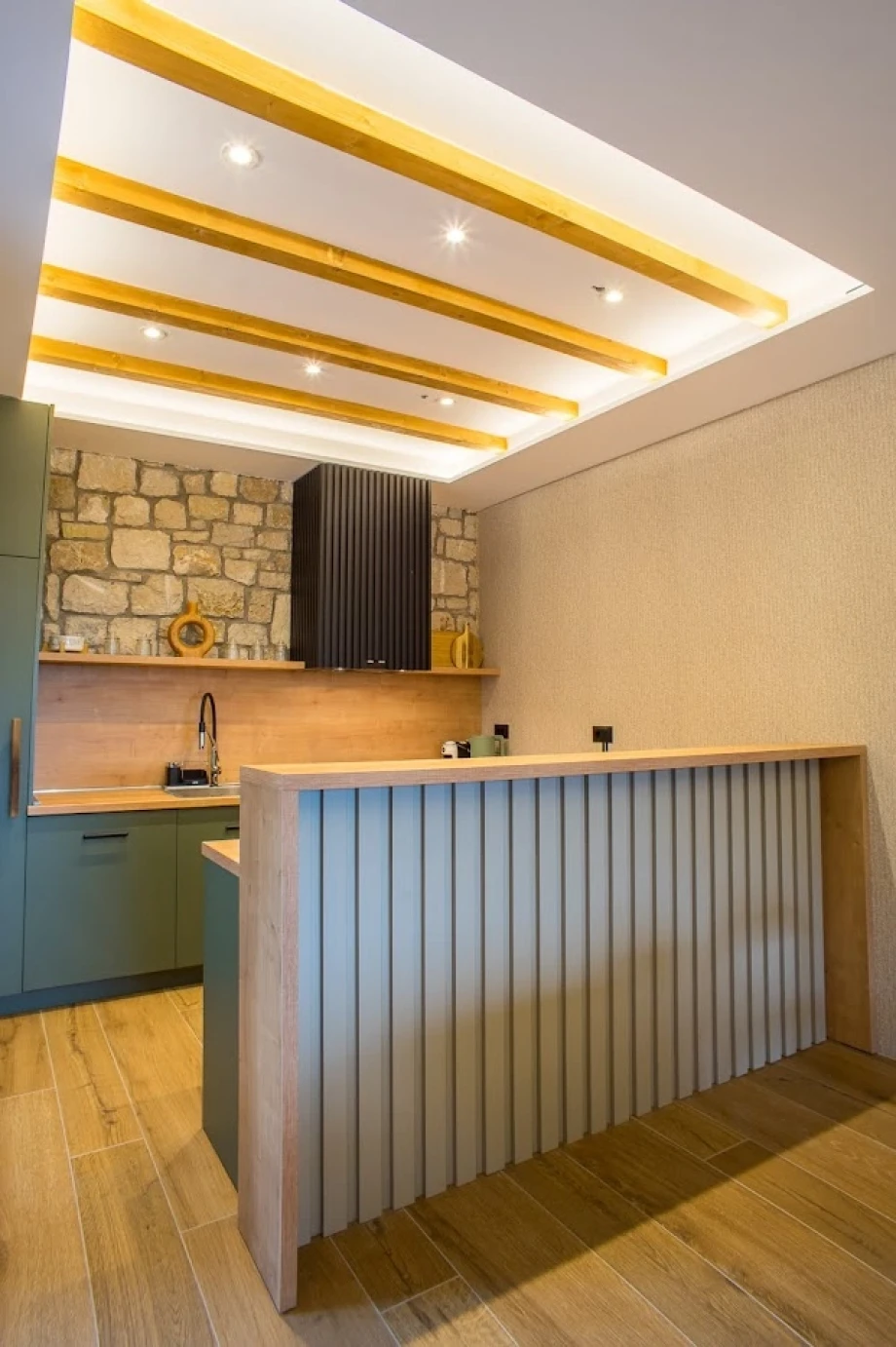 Beautifully Designed Kitchen in a Montenegro Villa