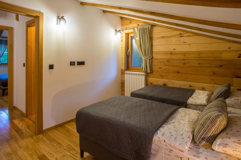 Spacious and Elegant Bedroom in a Montenegro Villa