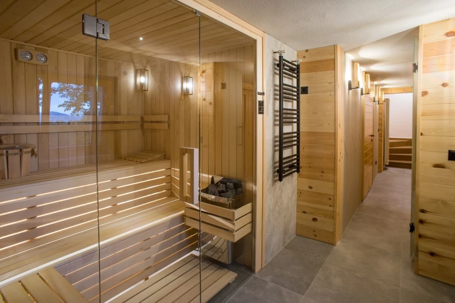 Spacious Sauna in Montenegro Villa for Ultimate Relaxation