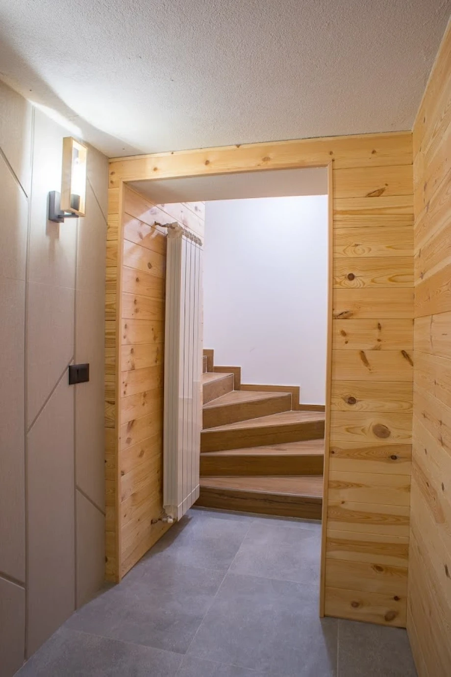 Stylish Indoor Stairs in Montenegro Villa