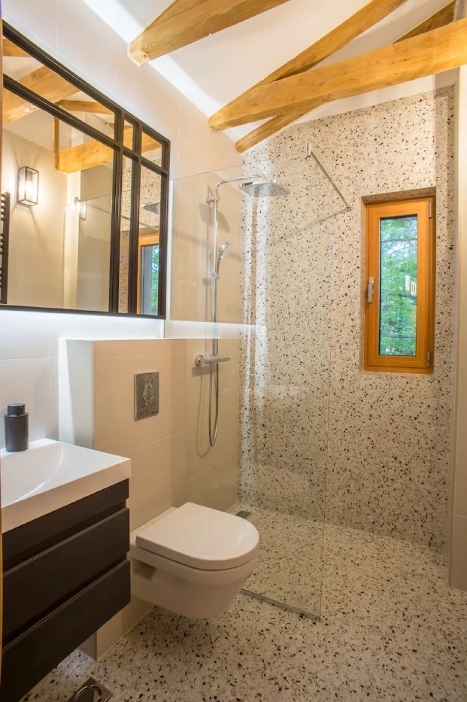 Modern Bathroom with Contemporary Design in a Montenegro Villa