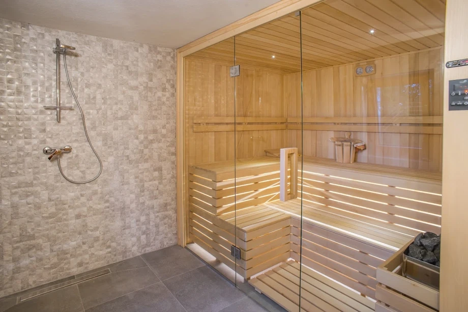 Cozy Sauna in Montenegro Villa for Relaxation