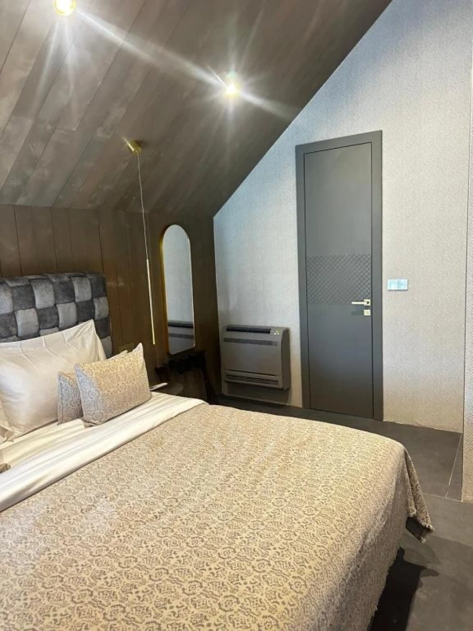 Spacious Bedroom at Montenegro Villa