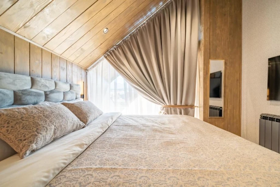 Contemporary Bedroom in Montenegro Villa