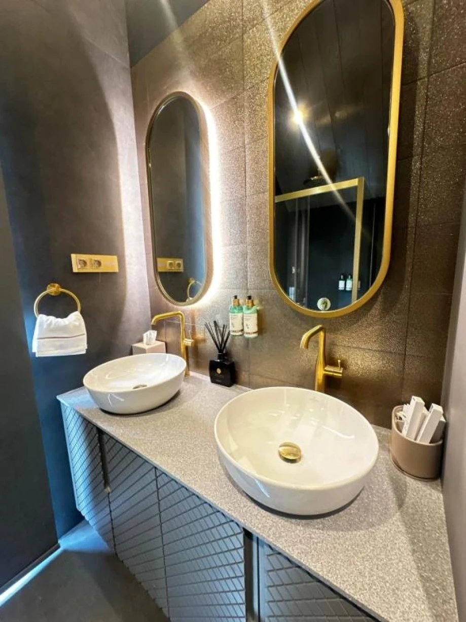 Contemporary Bathroom at Montenegro Villa