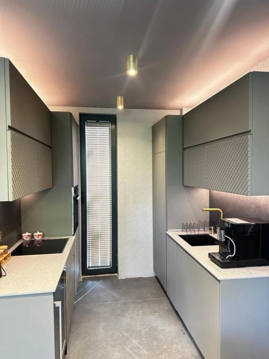 Fully Equipped Kitchen at Montenegro Villa