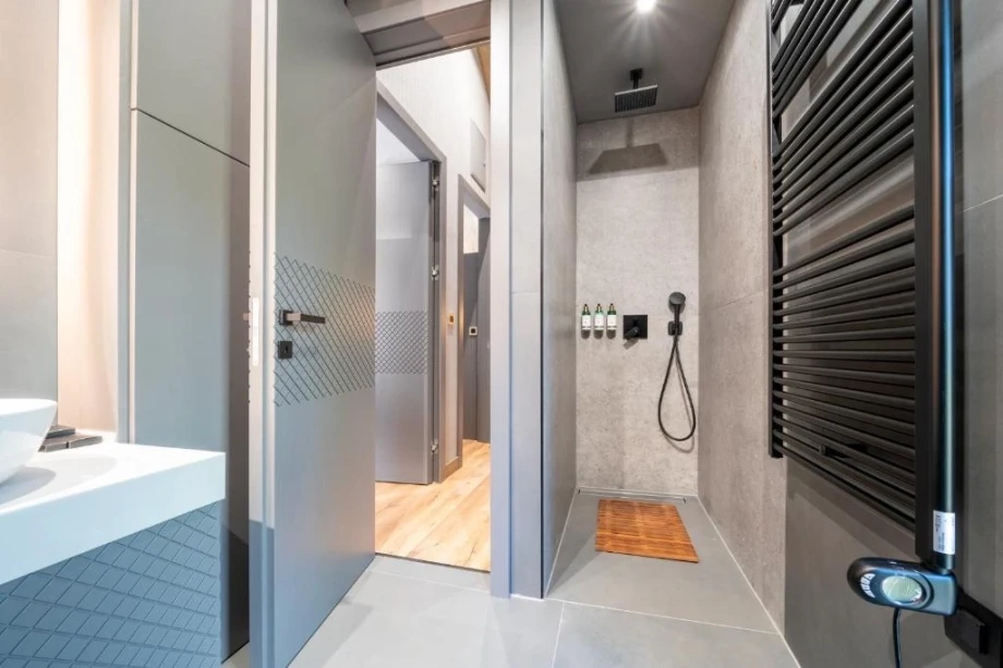 Modern Shower in Montenegro Villa