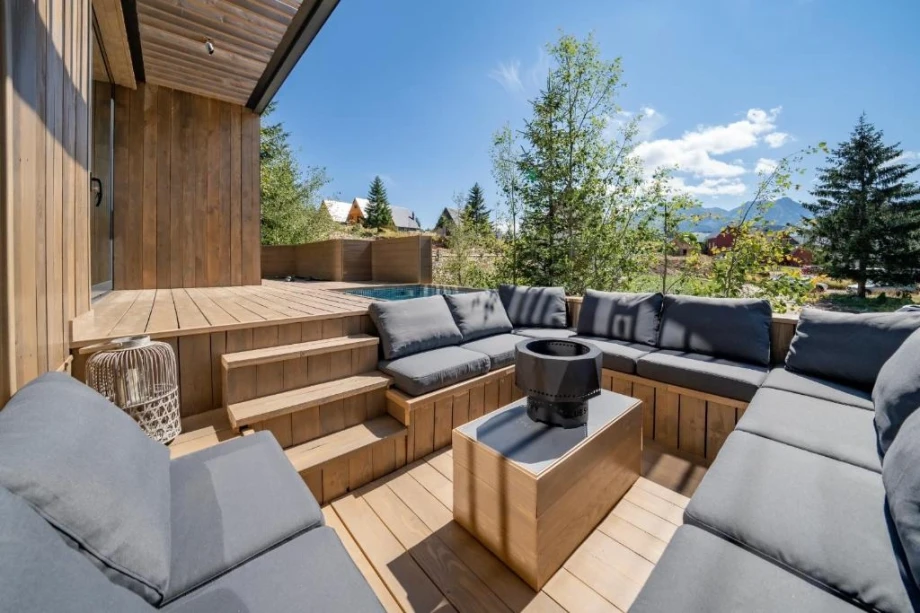 Cozy Seating Area at Montenegro Villa