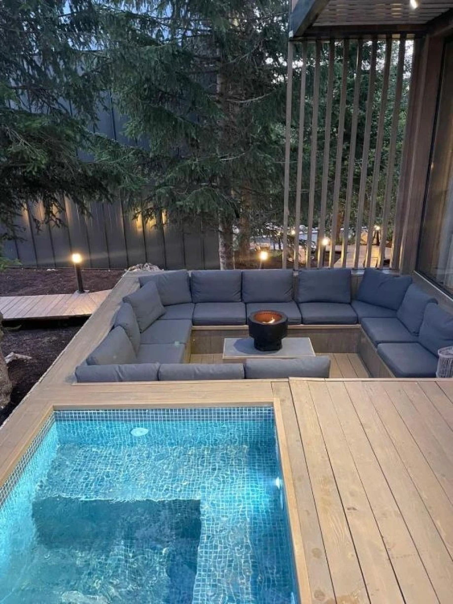 Relaxing Terrace Experience at Montenegro Villa