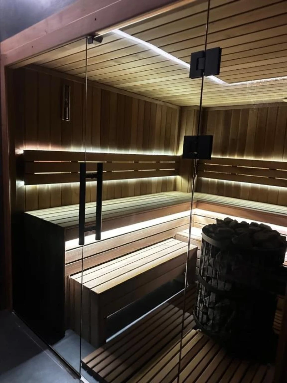 Private Sauna Retreat at Montenegro Villa