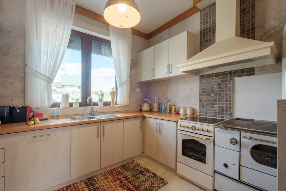 Fully Equipped Kitchen with Modern Appliances in Montenegro Villa