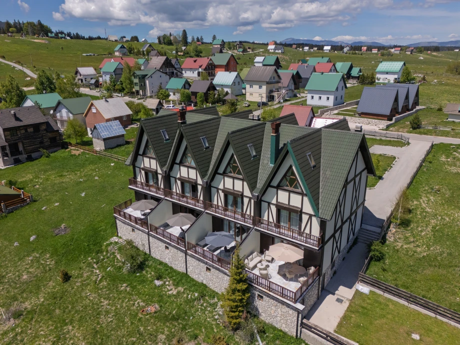 Spacious Villa Surrounded by Lush Greenery in Montenegro