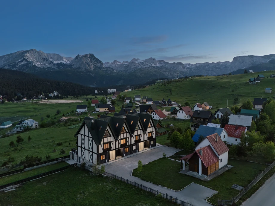 Villa Surrounded by Lush Greenery in Montenegro